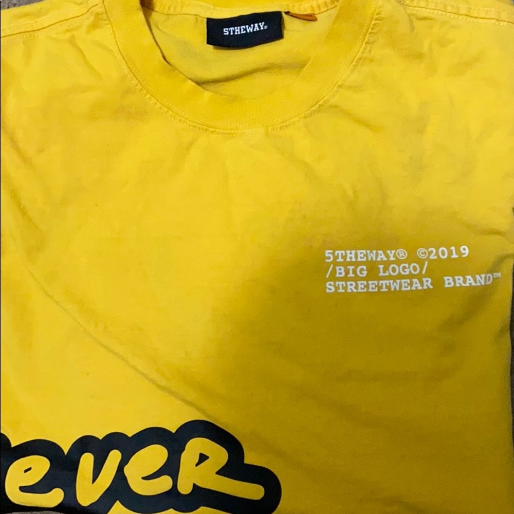 5THEWAY T-SHIRT